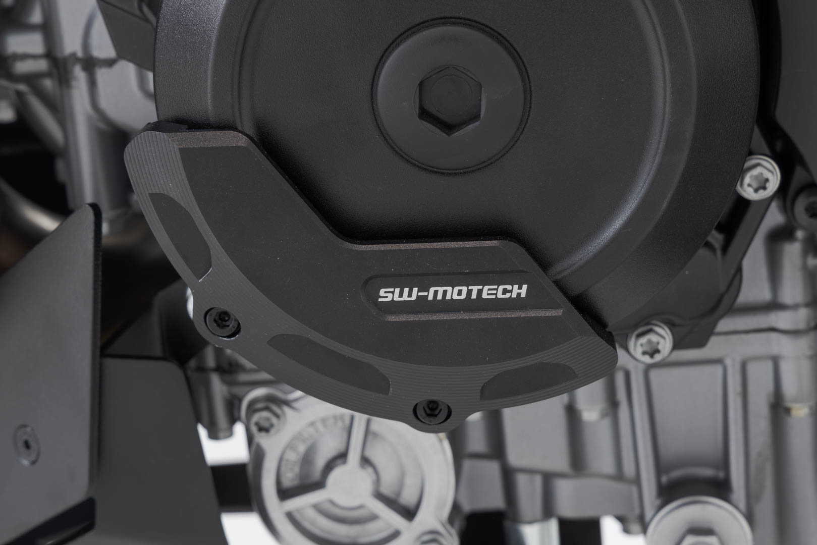 Protector pentru carcasa motorului SW-Motech - Negru. KTM 990 Duke (23-). Figura 2