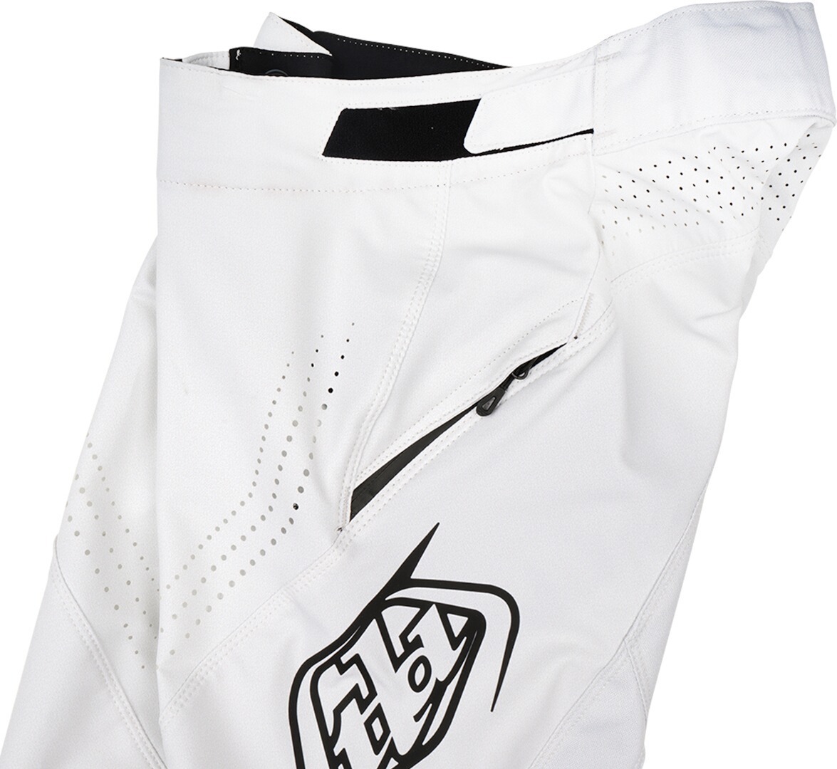 Troy Lee Designs Sprint Mono Barn Cykelbyxor Vit 18 Figur 4