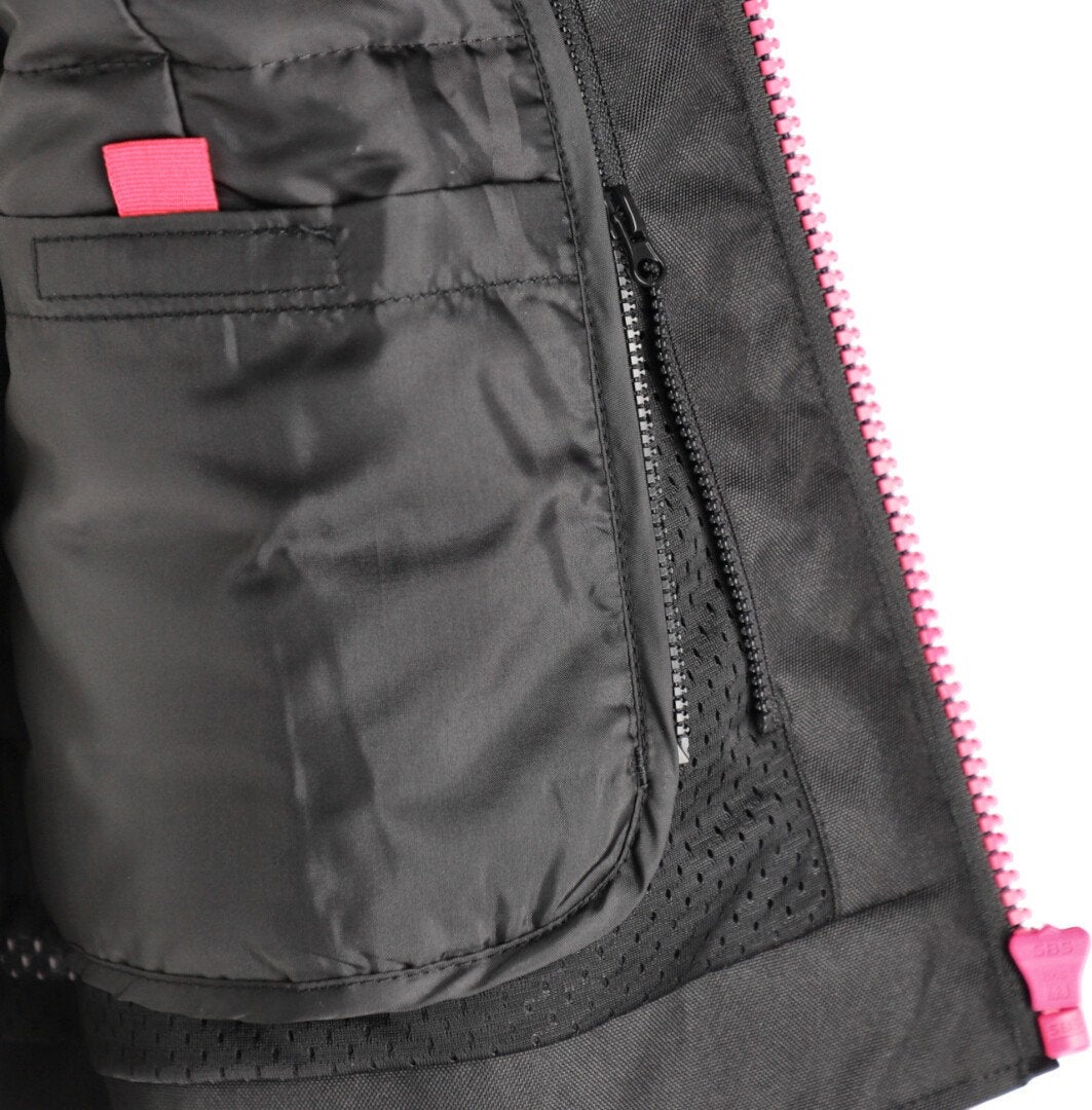 Acerbis X-MAT 2.0 Ladies Motorcycle Textile Jacket black/hotpink M Figure 3