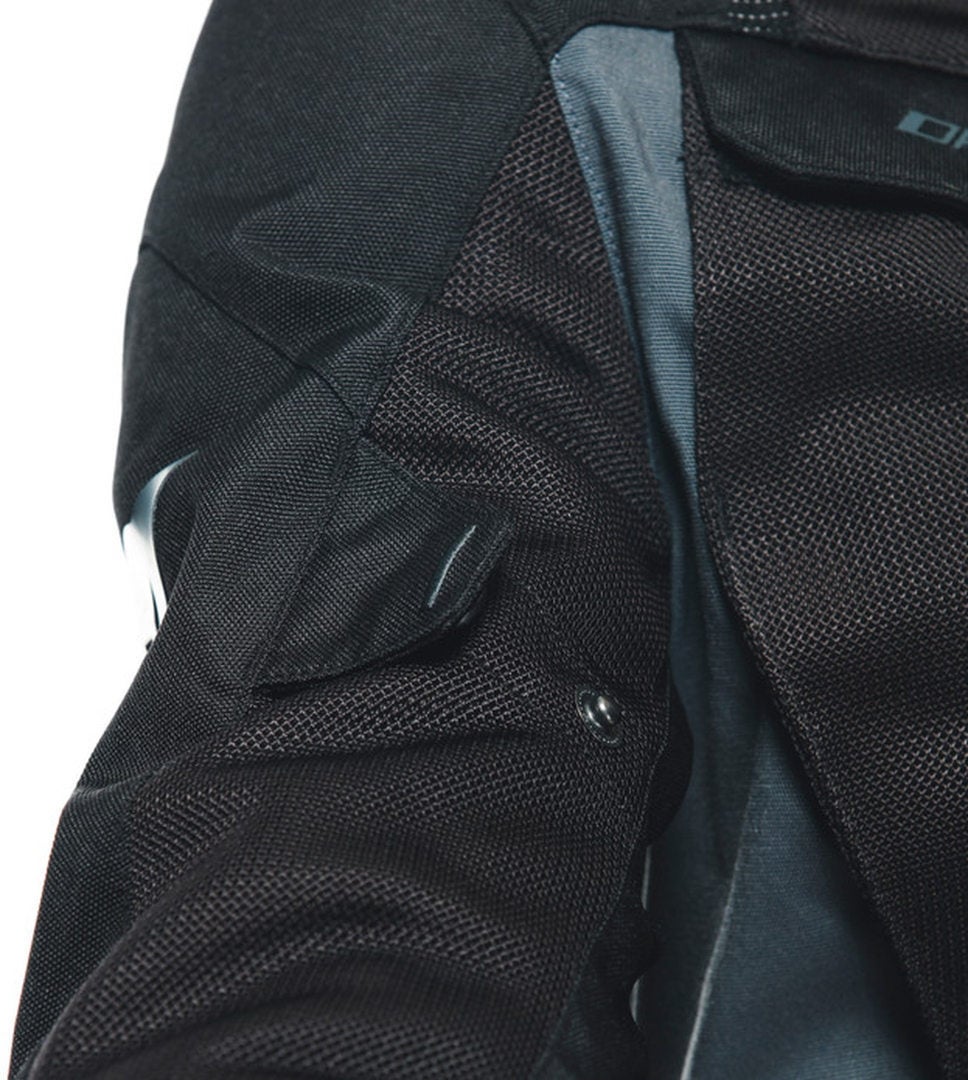 Dainese Desert Tex Damer Motorcykel Tekstiljakke sort/grå 46 Figur 9