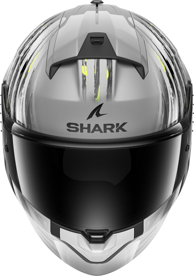 Shark Ridill 2 Assya Helmet silver/anthracite/yellow S (55/56) Figure 2