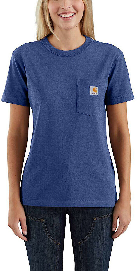 Carhartt Workwear Pocket Tricou de damă Indigo XL Figura 2