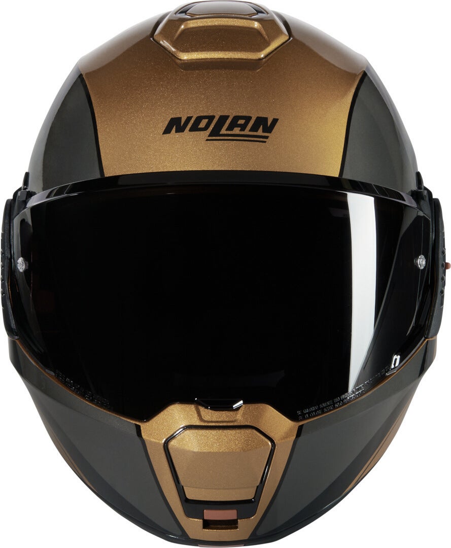 Nolan N120-1 Verniciatura Speciale N-Com Casque Sable/Gris XL (62) Figure 3