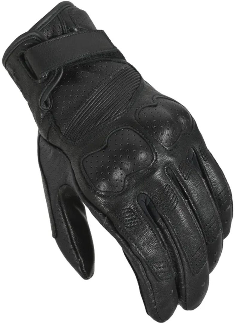 Macna Bold perforerede motorcykelhandsker Sort 3XL Figur 1