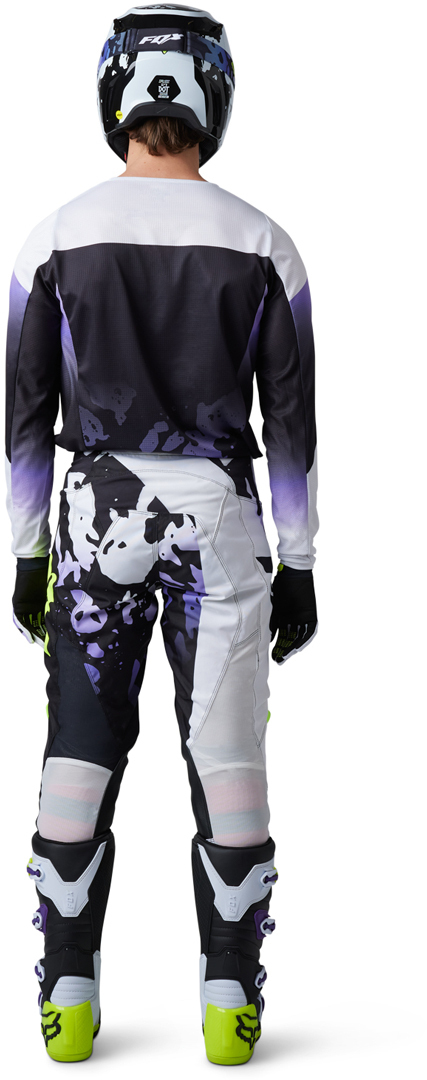 FOX 180 Morphic Motocross bukser svart/hvitt 32 Figur 10