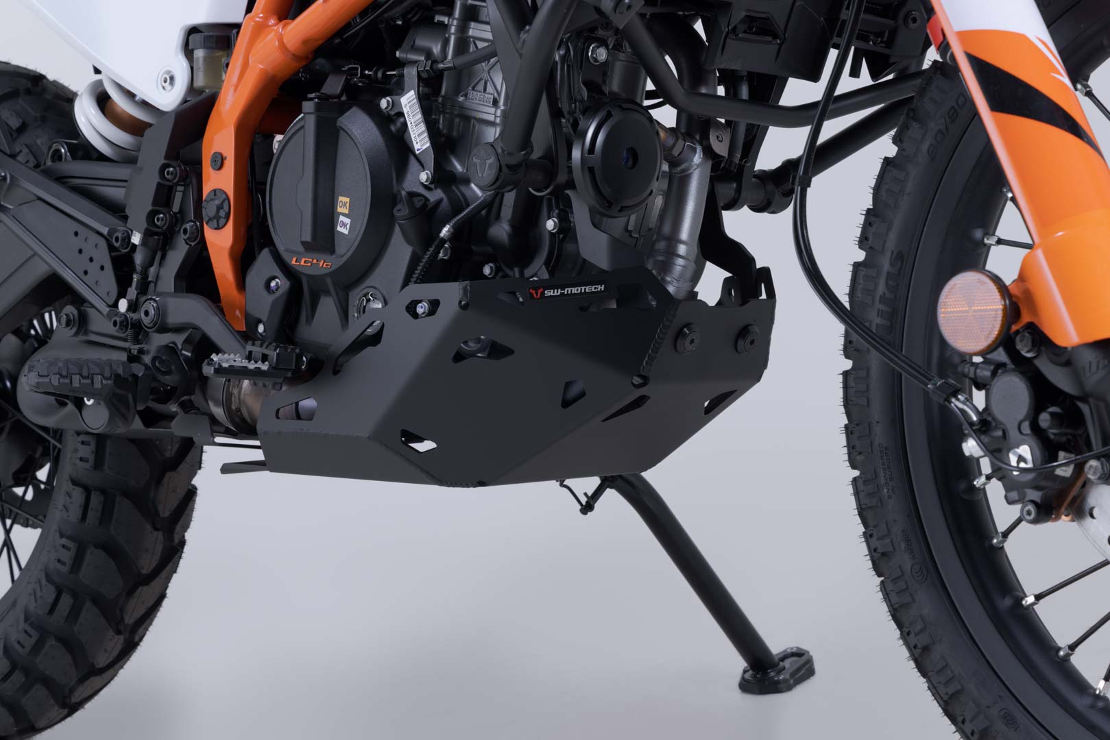 SW-Motech motorskydd - svart. KTM 125/250/390-modeller (25-). Figur 3