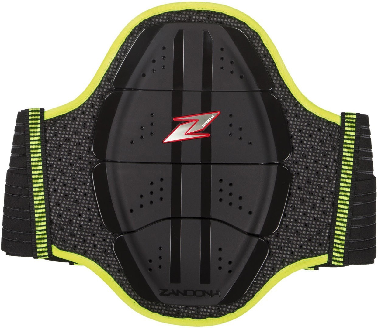 Zandona Shield Evo X5 Lumbar Protector black/yellow XL Figure 1