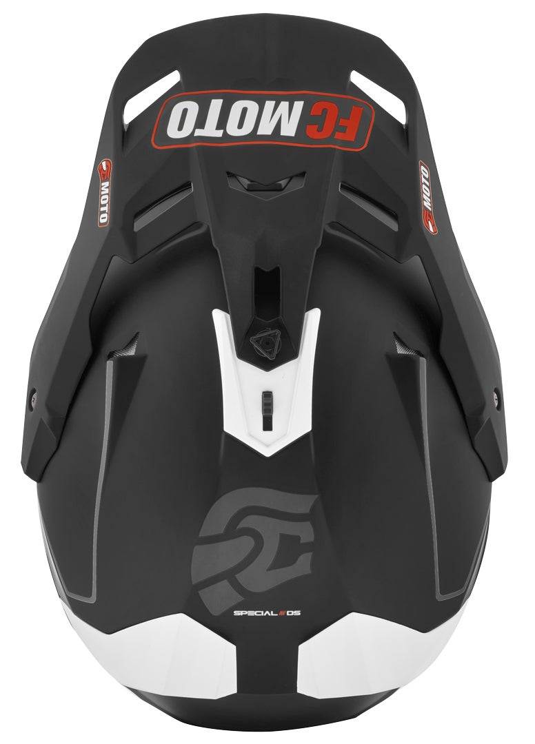 FC-Moto Merkur Pro Straight Casco Enduro Bianco/nero 2XL Figura 8