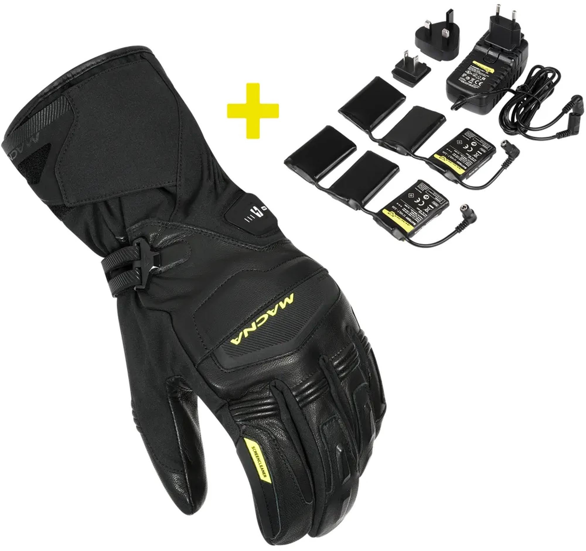 Macna Azra RTX Kit Gant d’hiver chauffant étanche + piles 12V / 3A et chargeur 4XL Figure 1