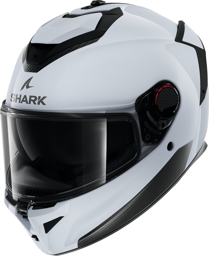 Shark Spartan GT Pro Blank Helm Wit S (55/56) Figuur 1