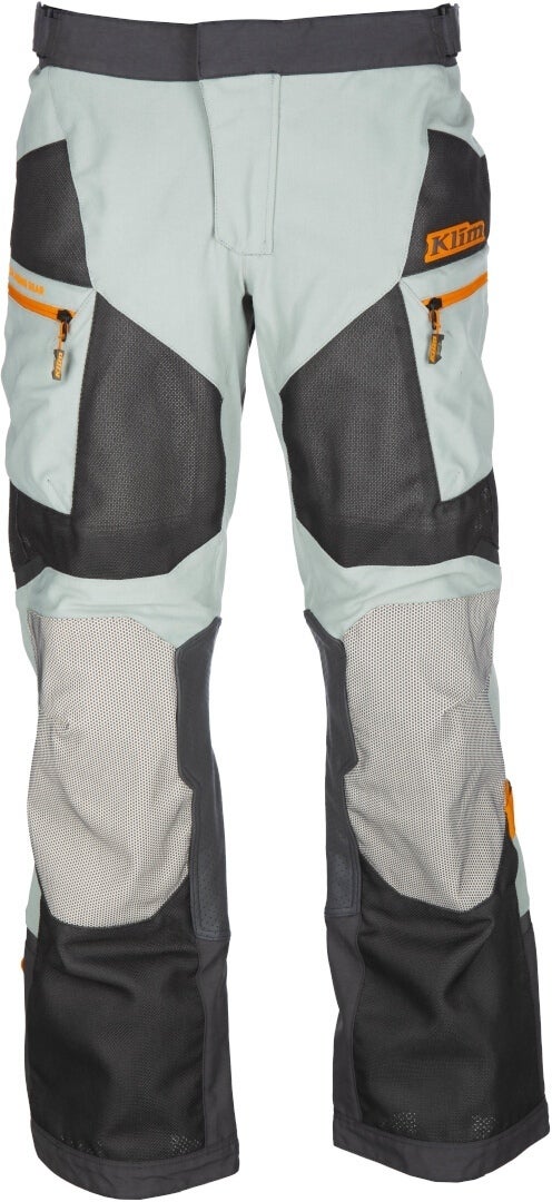 Klim Baja S4 2025 Enduro Enduro Mesh Motorcycle Textile Pants blue/orange 36 Figure 5