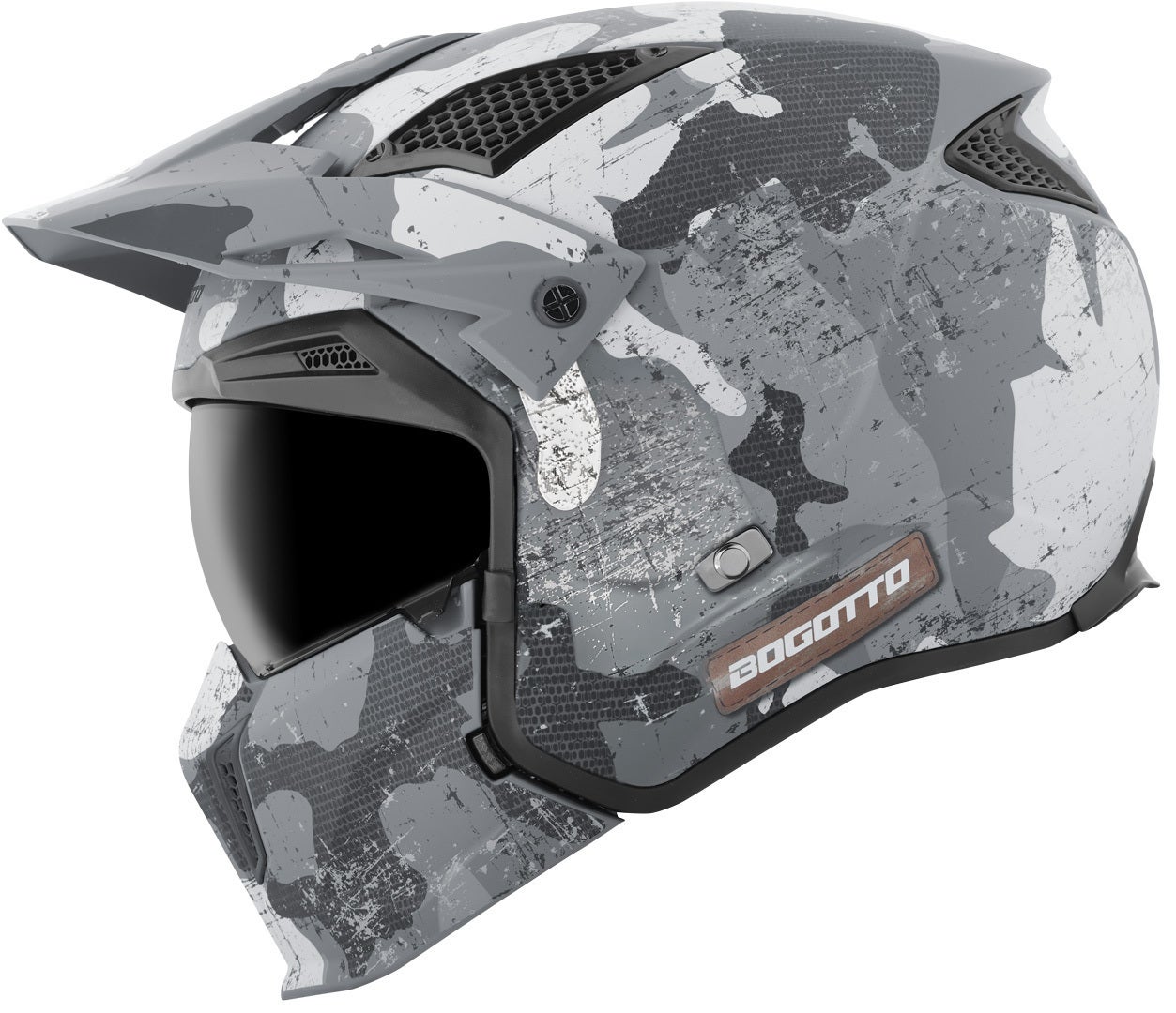 Bogotto Radic Camo 22.06 Helmet white matt S Figure 18