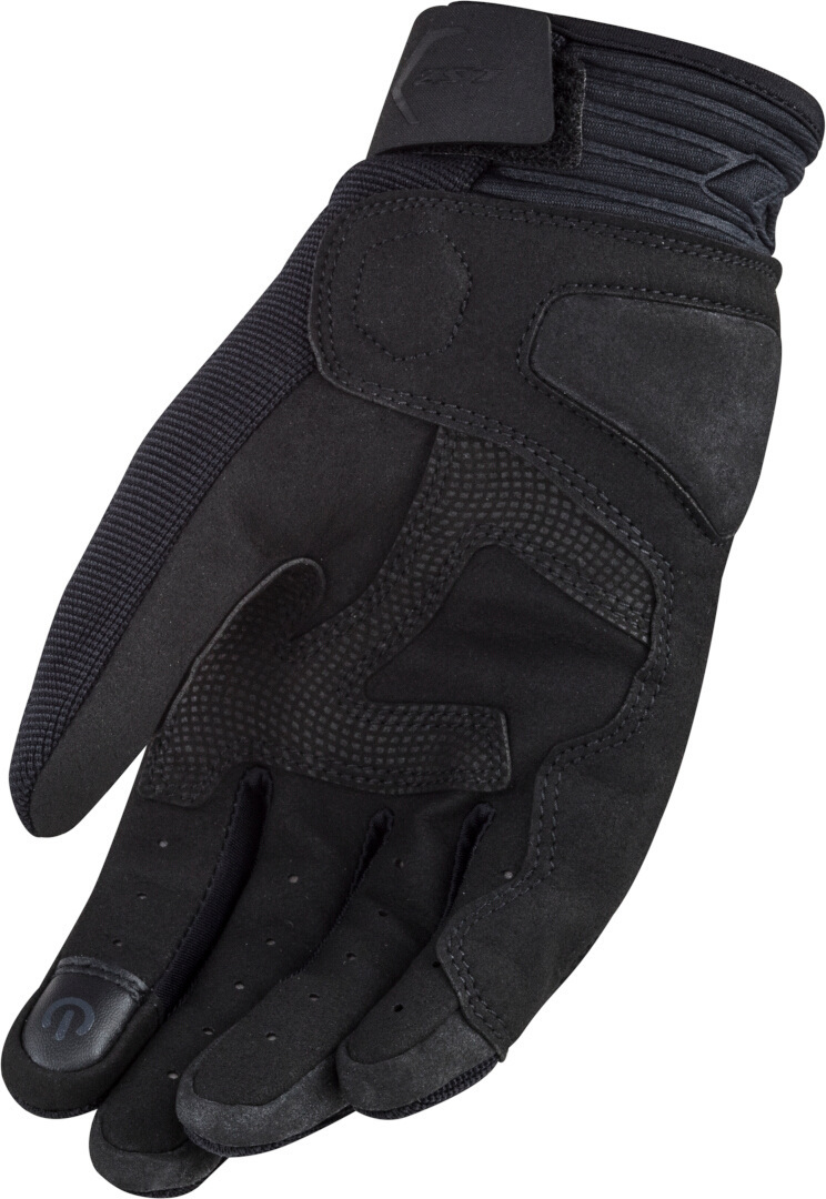 LS2 All Terrain perforierte Motorrad Handschuhe schwarz XL Abbildung 2
