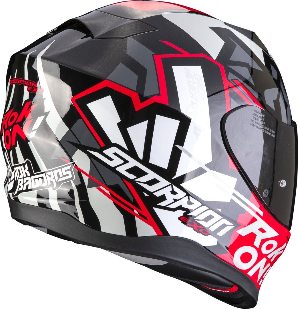 Scorpion EXO-520 Evo Air Rok Bagoros Casco L (59/60) Figura 2