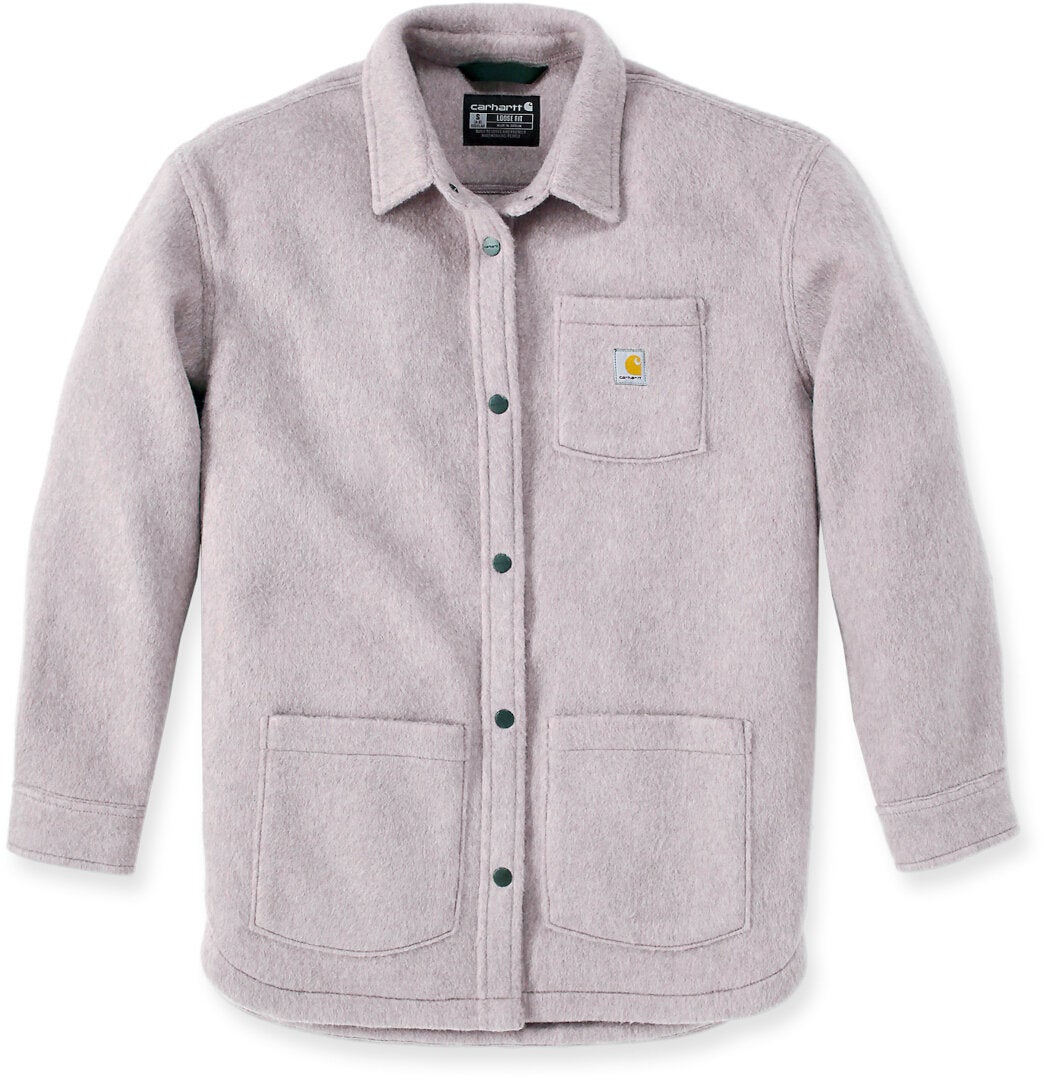 Carhartt Lose Fit Fleece Giacca da donna grigio S Figura 1