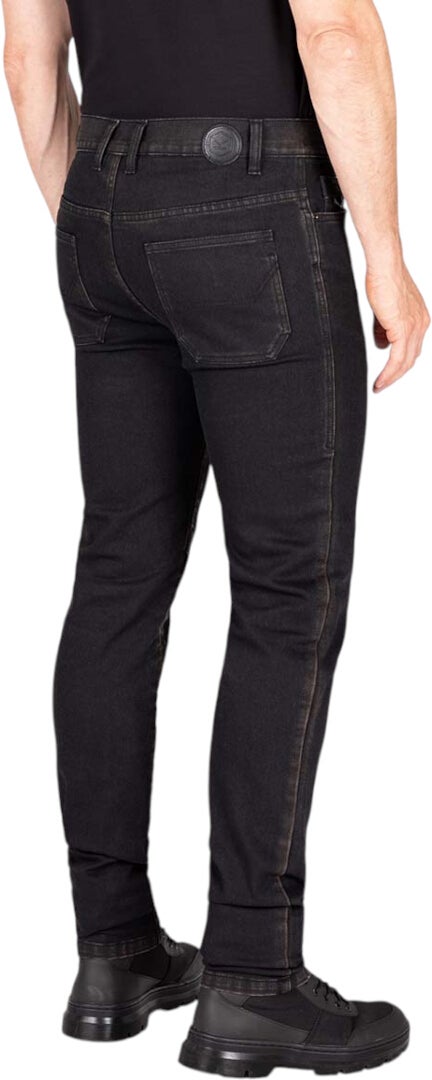 Knox Colton Motorcykel Jeans Sort vask 3XL Figur 2