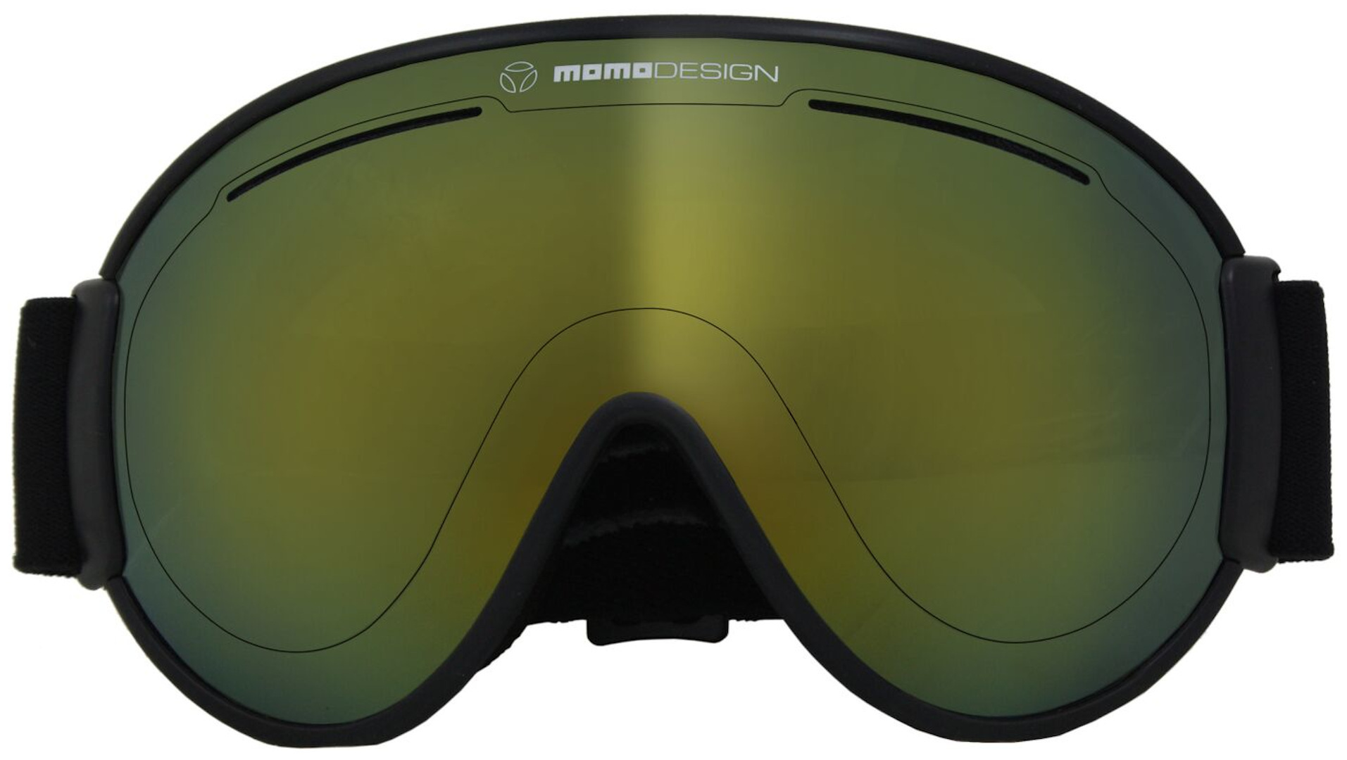 MOMO Falcon Ochelari de schi galben oglindită Figura 2