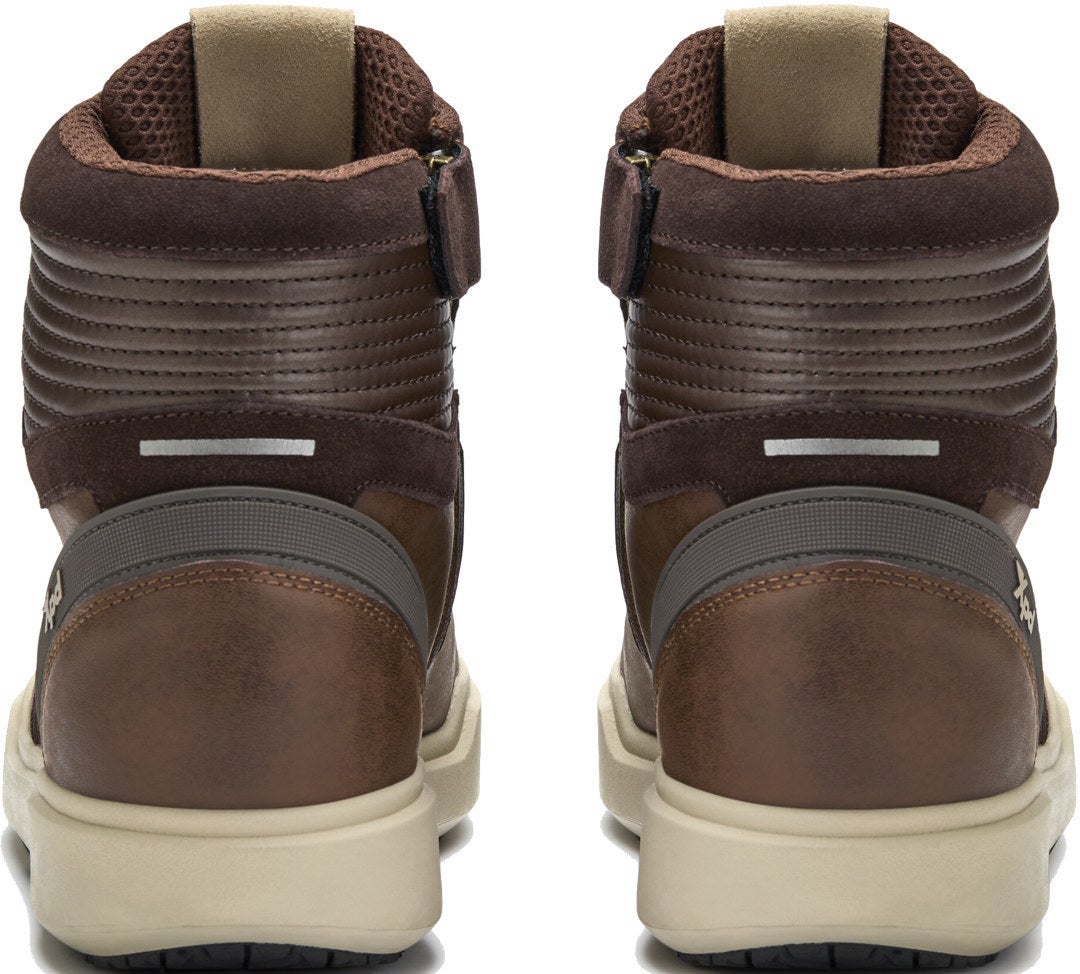 XPD Moto Way H2Out waterproof Motorcycle Shoes brown 46 Figure 2