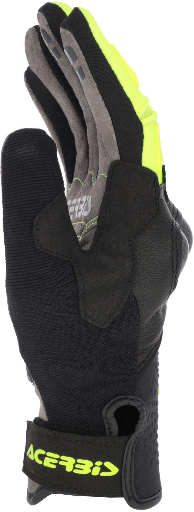 Acerbis Carbon G 5.0 Gants de moto noir/jaune 3XL Figure 3