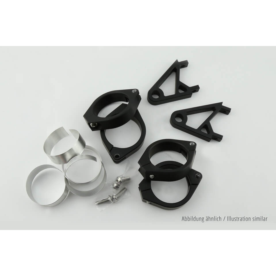 HIGHSIDER Lampenhalter Set XS svart 42–43 mm Figur 1