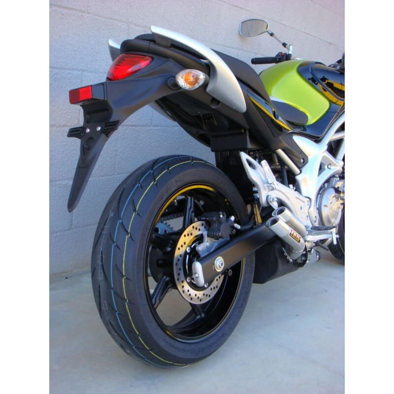 IXIL Edelstahl-Endtopf Hyperlow-SFV 650 Gladius, 09-12, Dualexit Figura 2
