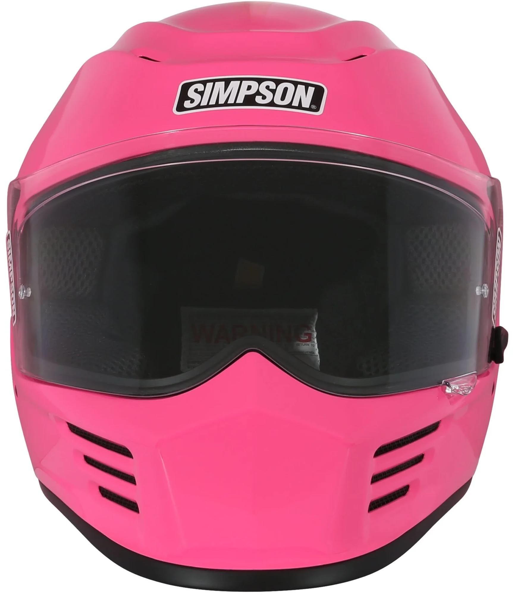 Simpson Speed 06 Cască roz S Figura 2
