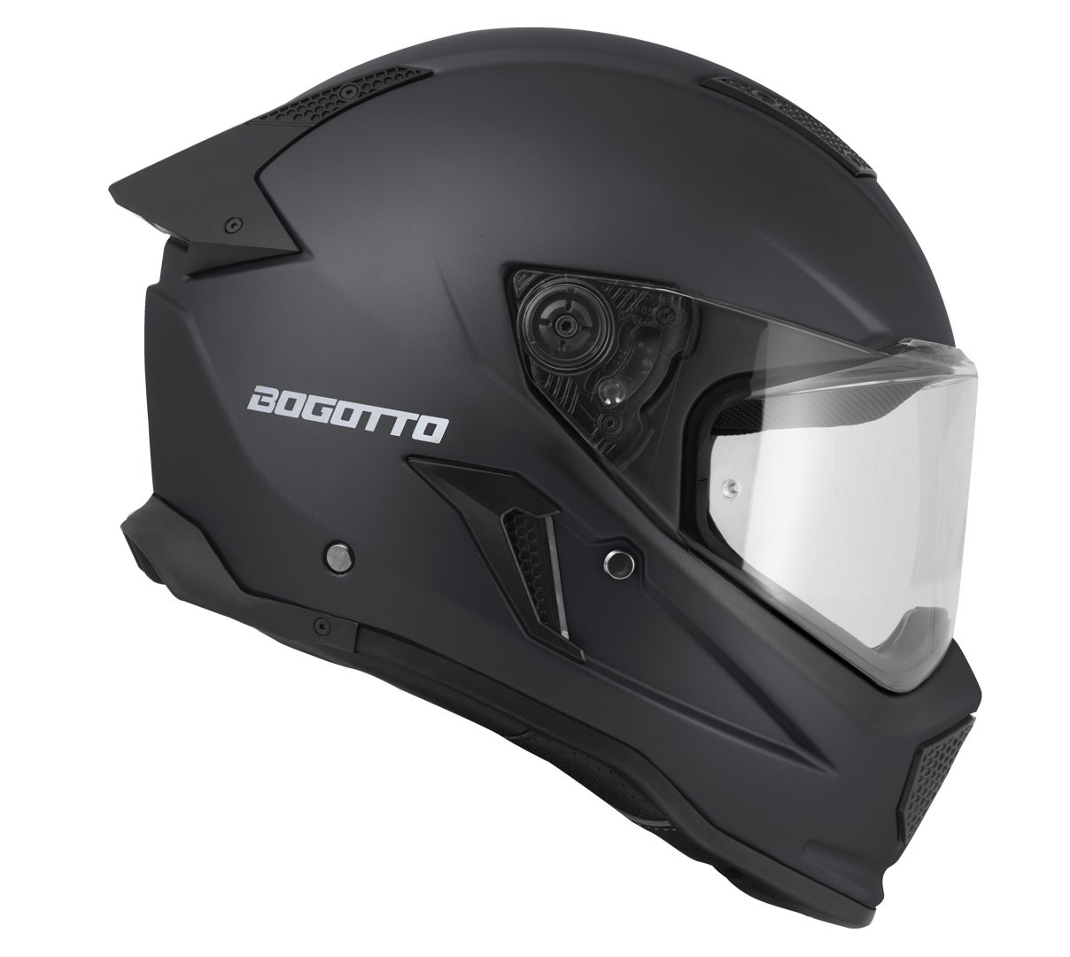 Bogotto Rapto Casco nero opaco L Figura 12