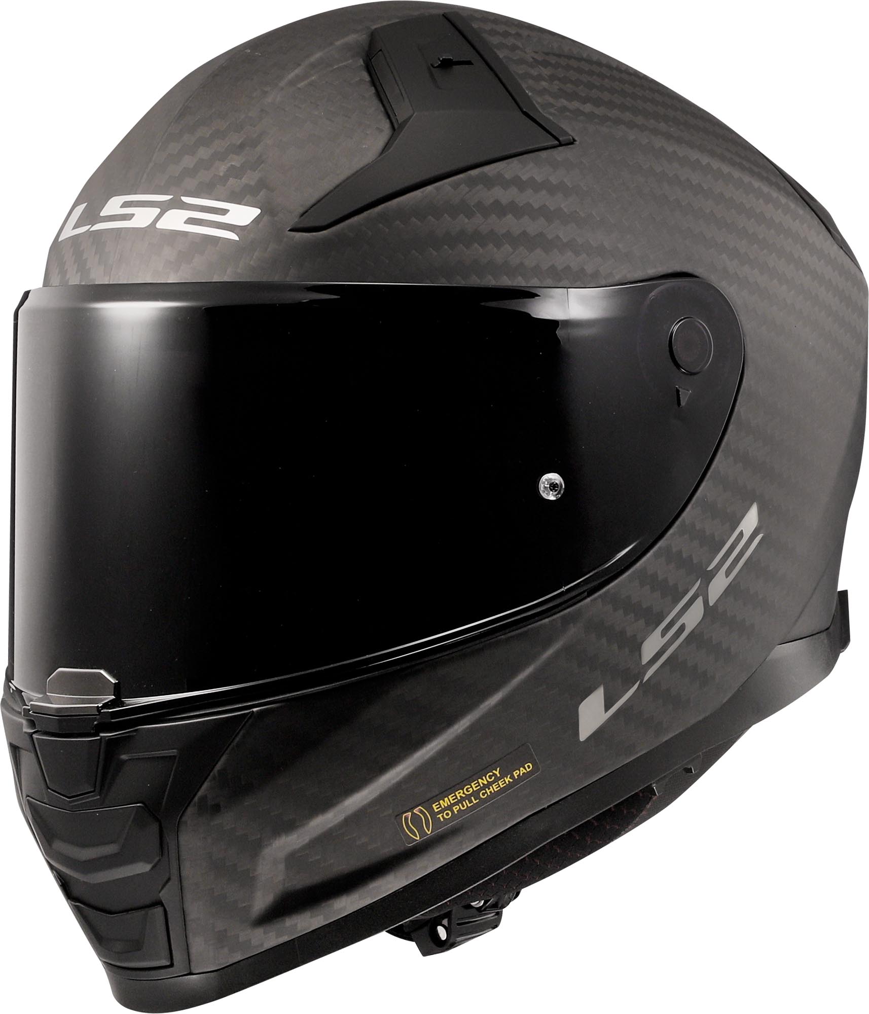 LS2 FF811 Vector II Carbon 冑 碳纖維霧面 S（55/56） 圖1