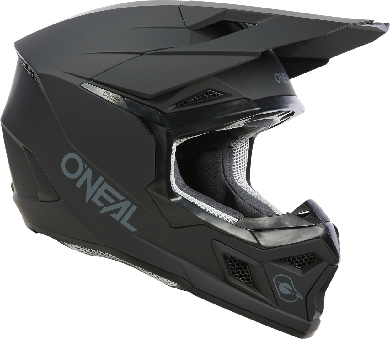 Oneal 3SRS Solid Motocross Helmet black matt XL (61/62) Figure 4