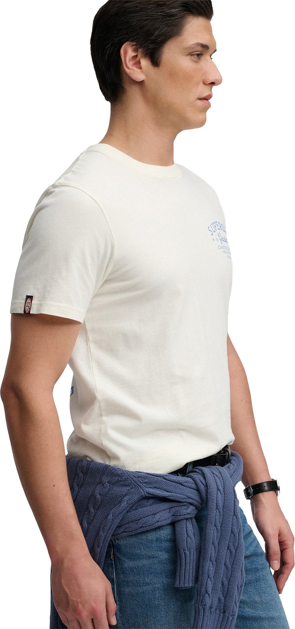 Superdry & Co Dockside Camiseta Offwhite L Figura 4