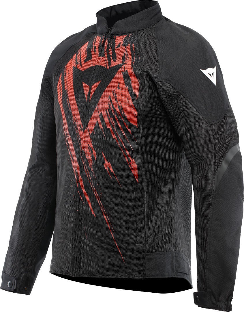 Dainese Herosphere Tex Tarmac Motorcycle Textile Jacket black/red 54 Figure 1