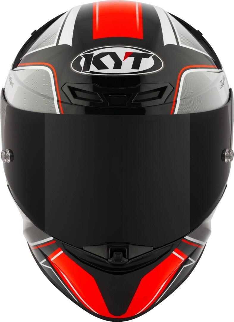 KYT TT-Revo Tourist Casco rosso M (57/58) Figura 5