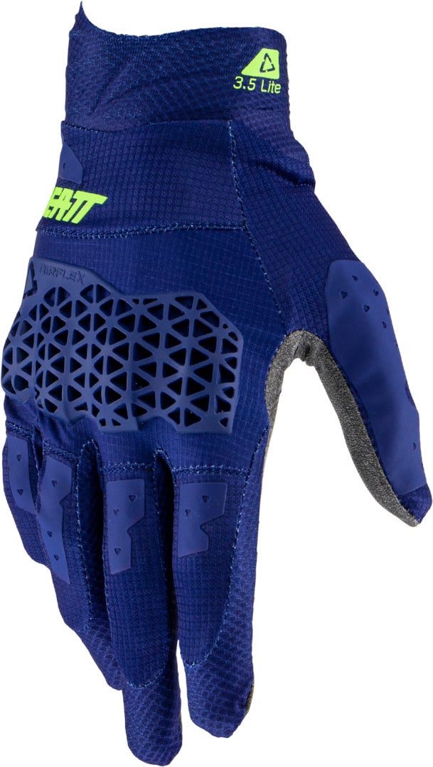 Leatt 3.5 Lite 2023 Motocross Handsker blå L Figur 1