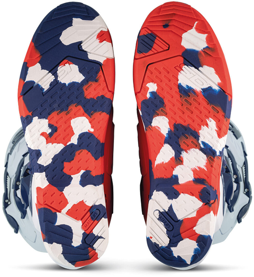 Sidi Crossair-X Motocross Boots white/red/blue 41 Figure 2