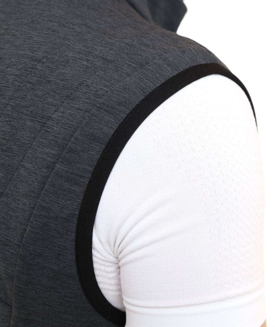 Lenz Heat Vest 2.0 beheizbare Weste grau/schwarz L Abbildung 2