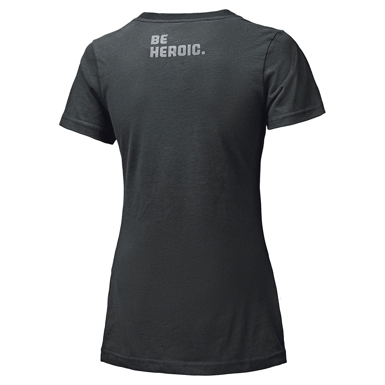 Held Be Heroic Damen T-Shirt dunkelgrau/hellgrau XXL Abbildung 2