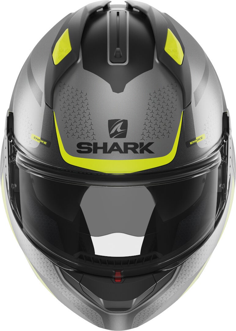Shark Evo-GT Encke Matt Přilba šedá/modrá XL (61/62) Obrázek 4