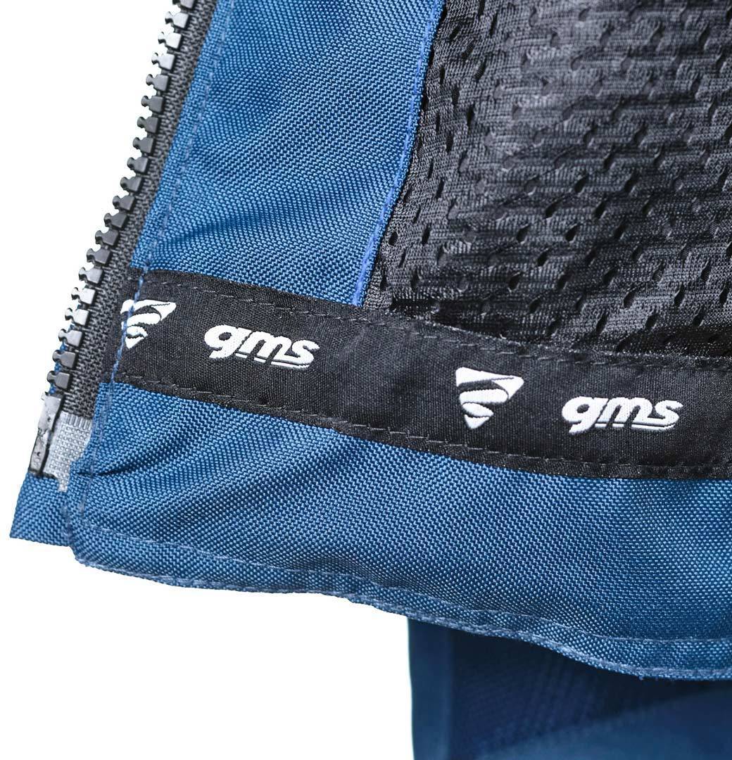 Side view of GMS Fiftysix.7 Motorcycle Textile Jacket