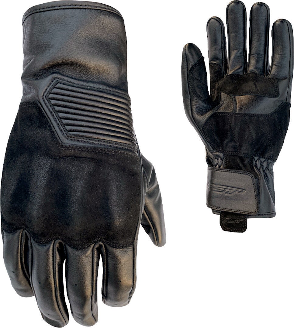 RST Crosby Motorradhandschuhe schwarz M Abbildung 1