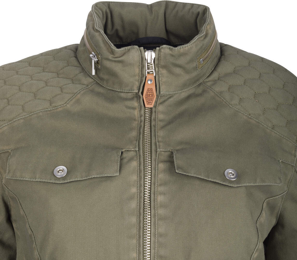 Segura Bahia Damen Motorrad Textiljacke khaki 48 Abbildung 3