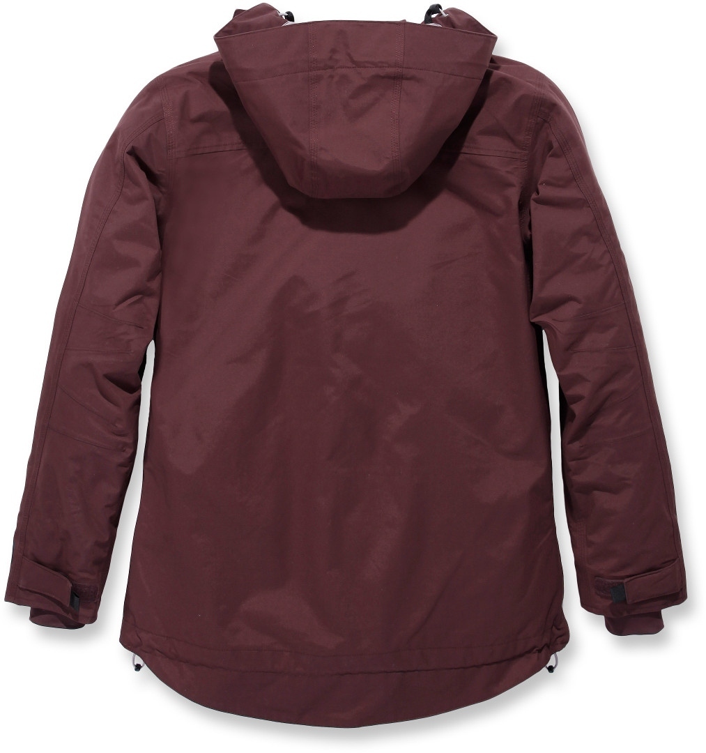 Carhartt Shoreline Jachetă pentru doamne Roșu închis XS Figura 7