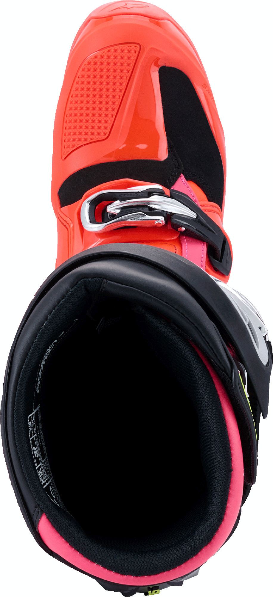 Alpinestars Tech 7 Motocross Boots black/red/pink 6 Figure 3