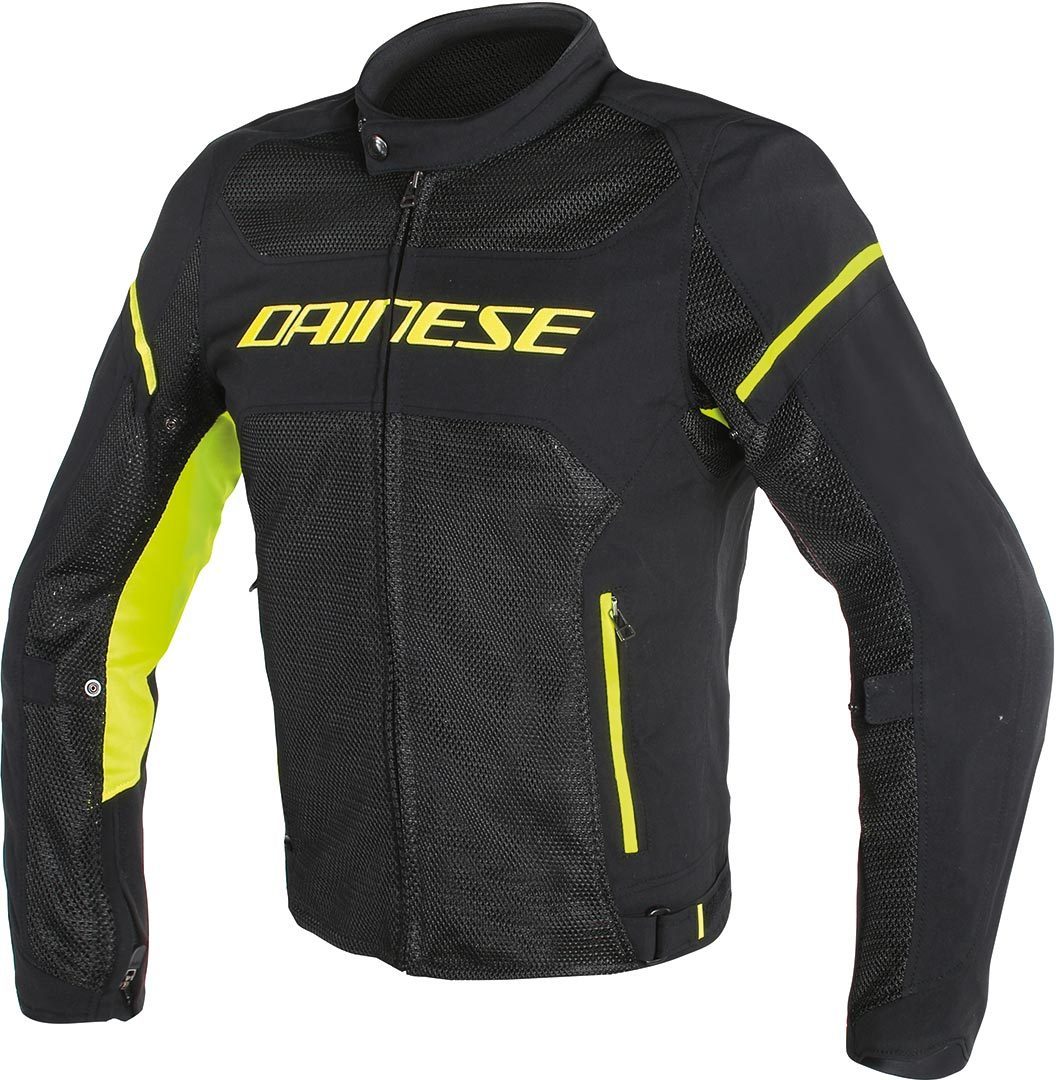 Dainese Air Frame D1 Tex Motorcycle Textile Jacket black/blue/red