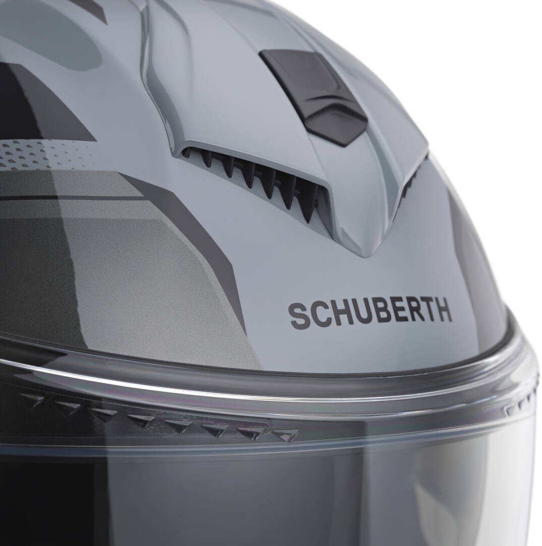 Schuberth S3 Apex Каска сиво/жълто XXXL (65) Фигура 3