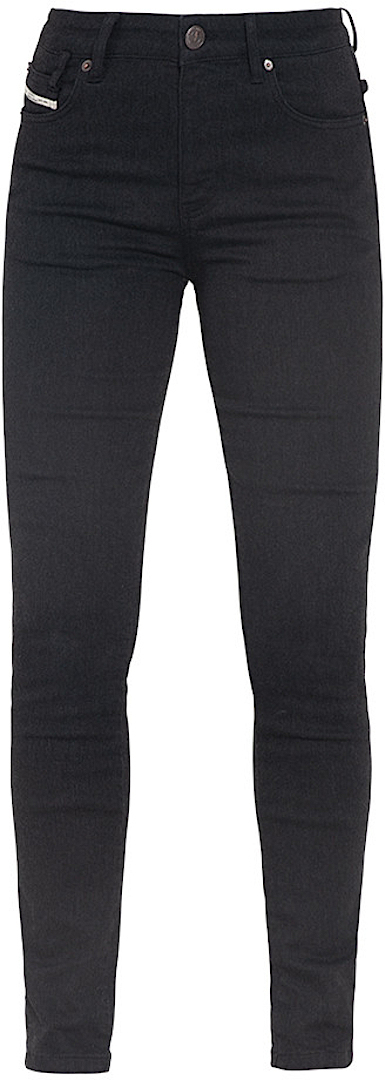 John Doe Ruby Jeans moto pour dames noir 28/30 Figure 1