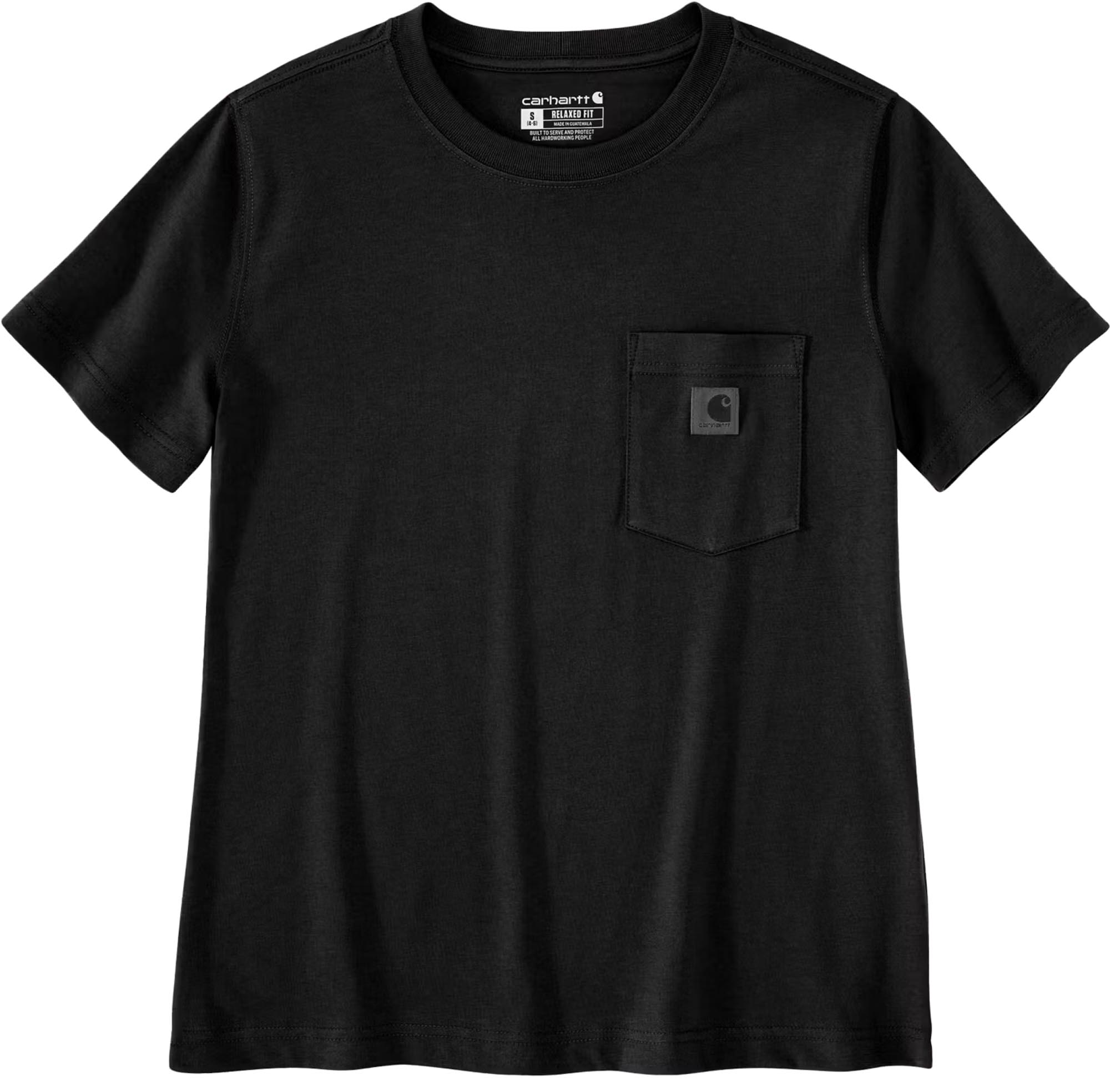 Carhartt Irvine Relaxed Dam-T-shirt svart M Figur 1