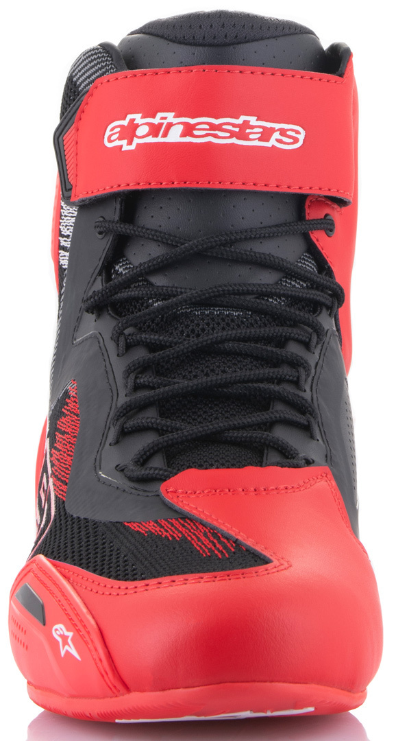 Alpinestars MM93 Austin Knitted Riding Pantofi de motocicletă roșu 6 (38) Figura 7