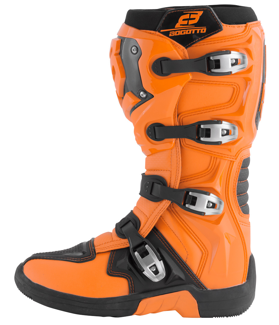 Bogotto MX-6 Motocross støvler orange/sort 41 Figur 2