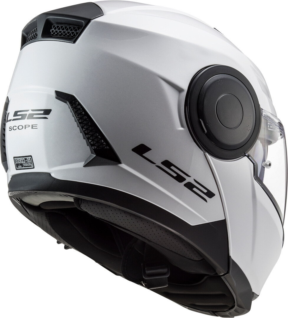 LS2 FF902 Scope Solid Casco Blanco XS (53/54) Figura 9