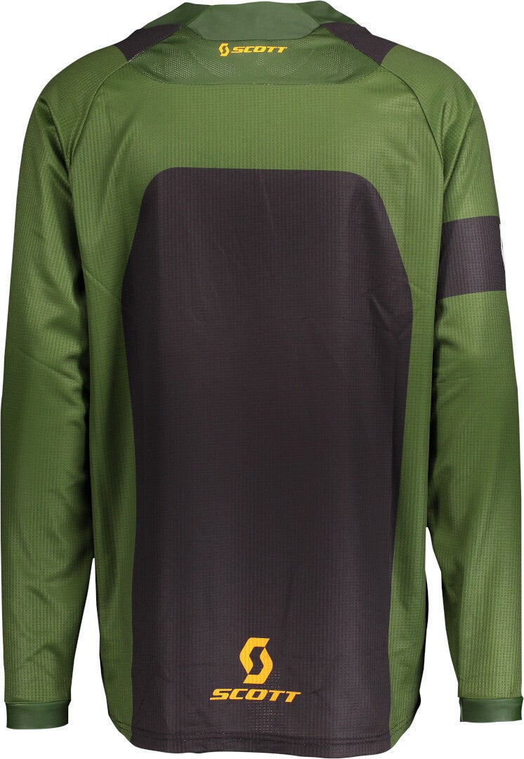 Scott X-Plore Motocross Jersey schwarz/grün XXL Abbildung 2